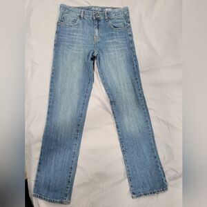The Childrens Place Straight Jeans 2 pairs size 12 &  14